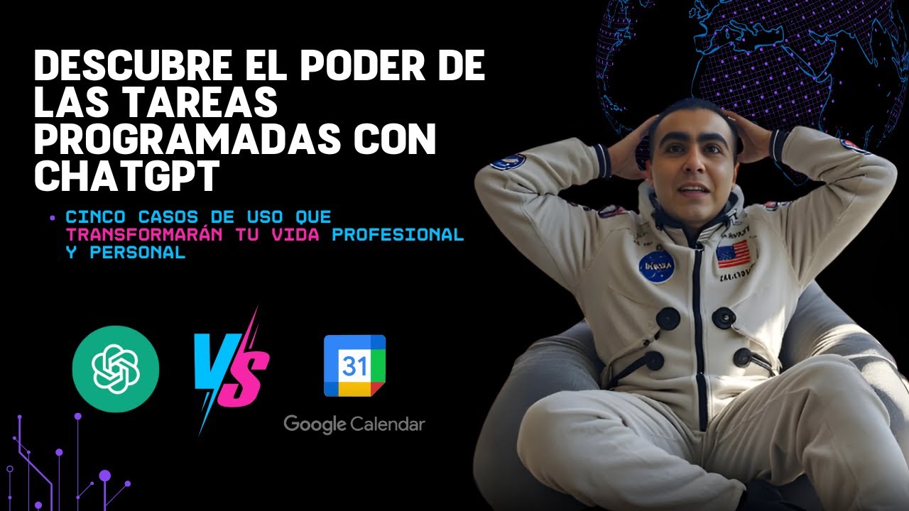 Estoy probando la nueva función de tareas programadas de ChatGPT: ¿Entramos a la era de agentes inteligentes?
