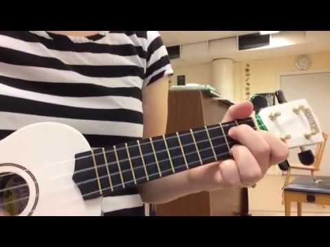 Tre ackord på ukulele - "See You Tonight"