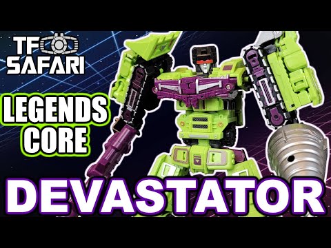 This is an EXCELLENT Core class Devastator