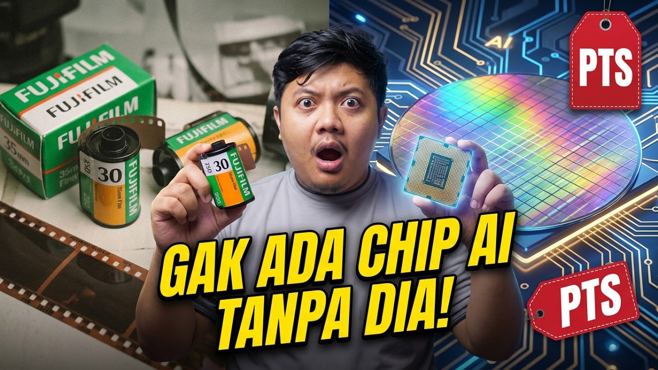 Tanpa Perusahaan Rol Film Ini, Laptop AI Modern Gak Bakal Ada!