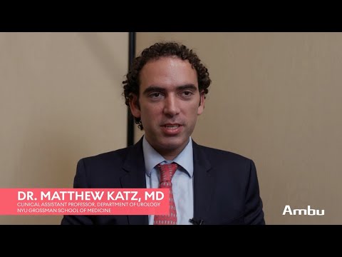 Endourologist Dr. Matthew Katz Shares How the Ambu aScope 4 Cysto Impacts Efficiency in His Practice