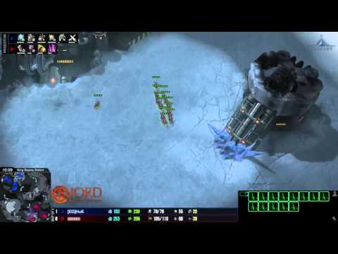 Starcraft 2 HuK vs viOlet Game 2 SC2 HOTS Tournaments