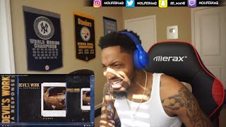 100% FACTS!!! Bizzle - Devil&#39;s Work (Response To Joyner Lucas) (Reaction)