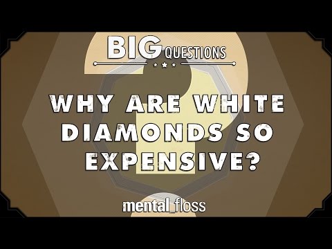 なぜホワイトダイヤモンドはこんなに高価なのか？- 大きな疑問（第10話 (Why Are White Diamonds So Expensive? - Big Questions (Ep. 10))