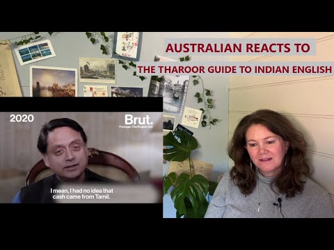 Australian Reacts To The Tharoor Guide To Indian English