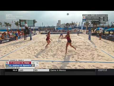 Women’s Beach Volleyball: USC 1, UCLA 3 - Highlights 5/5/18