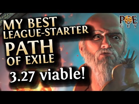 PoE 3.27 - MY BEST LEAGUE STARTER IN PATH OF EXILE / Brainless Play, Noob Friendly & Cheap