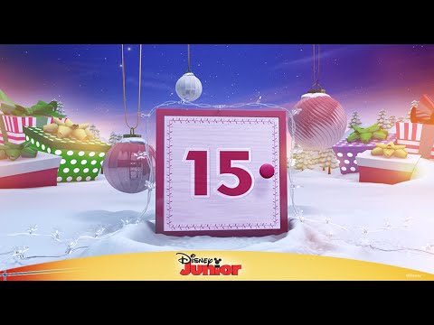 Julekalenderen luke #15 - Disney Junior Norge