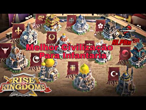 ✅RISE OF KINGDOMS Best Civilization For Infantry