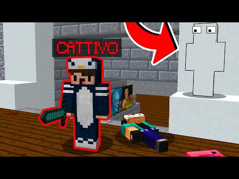 HO FATTO UNO SCHERZO ALL'ASSASSINO - Minecraft Murder Mystery ITA