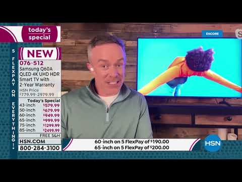 HSN | Samsung Electronics 08.21.2021 - 02 AM