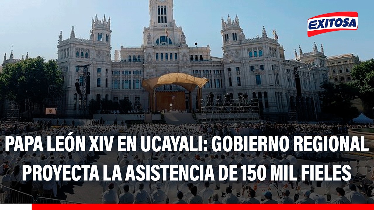 🔴🔵 Papa León XIV llega a Ucayali: Gran expectativa por su histórica misa