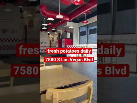 Five Guys Hambúrgueres e batatas fritas | Las Vegas
