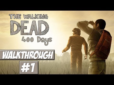 The Walking Dead: 400 Days Walkthrough Ep.1 w/Angel - Russel!