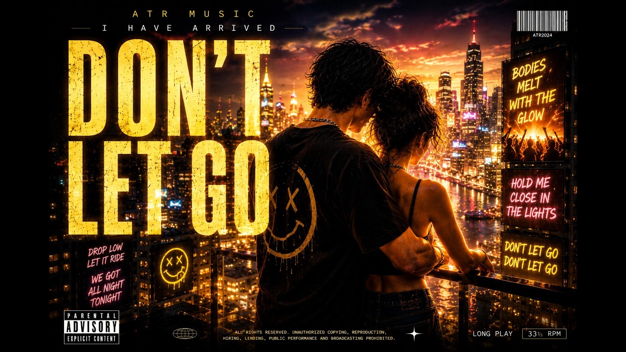 Don't let go | ATR AI MUSIC by atr.aimusic — Official Music Video