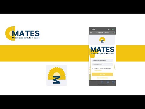 MATES - MAtematica per Tutti in EState