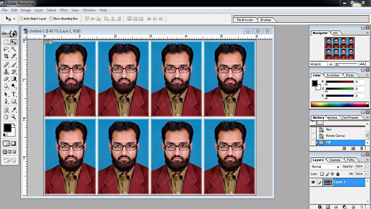 How to Make a Passport Size Photo in Photoshop: Step-by-Step Guide (2026)