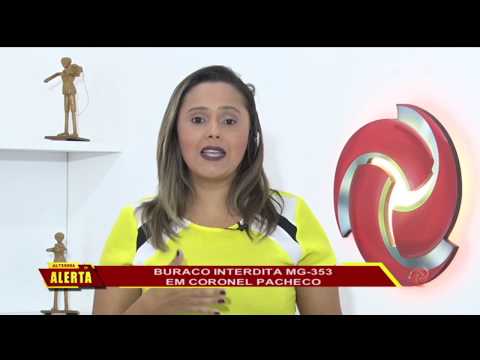 Coronel Pacheco: Buraco interdita MG-353