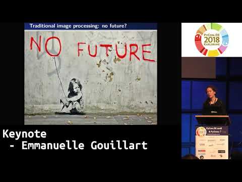 PyCon.DE 2018: Keynote - Emmanuelle Gouillart