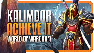 Alle Quests & Erfolge in Kalimdor! | Folge 4 | Achieve It