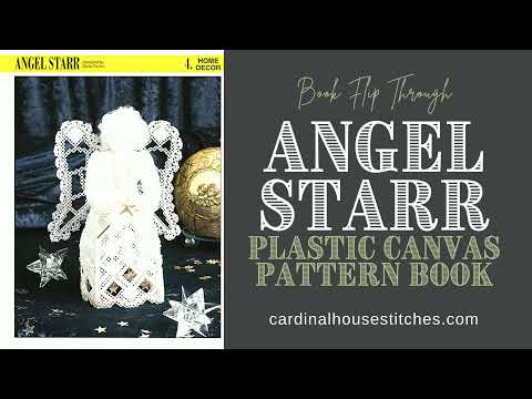 Plastic Canvas Angel Patterns