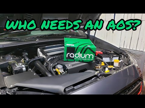 15-21 WRX Dual Radium Catch Cans Install (How To)
