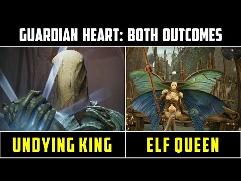 Whom to give Guardian's Heart: Undying King or Elf Queen | All Outcomes & Rewards | Remnant