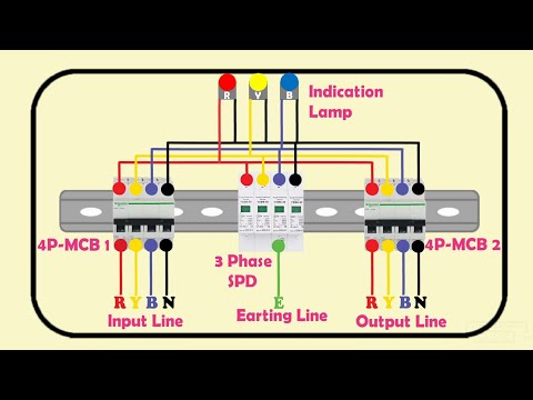 inverter wiring connection