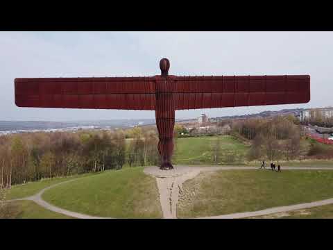 Angel of the North, April 2021.
