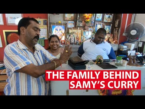 A família por trás do curry de Samy | On The Red Dot | CNA Insider