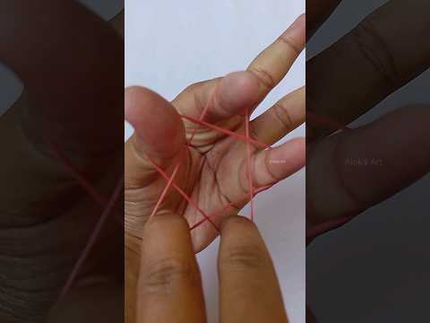 Rubber Band Se Star Banaye ⭐ #shorts #youtubeshorts