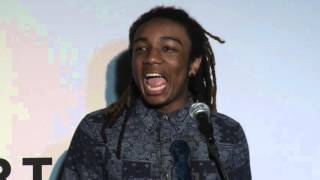 Simbaa Gordon | Spoken Word | 2016 National YoungArts Week