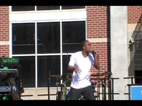 Canton Jones singing at Morehouse College Homecoming 2008