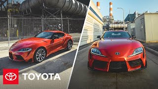 Video 9 of Product Toyota Supra 5 Sports Car (2019)