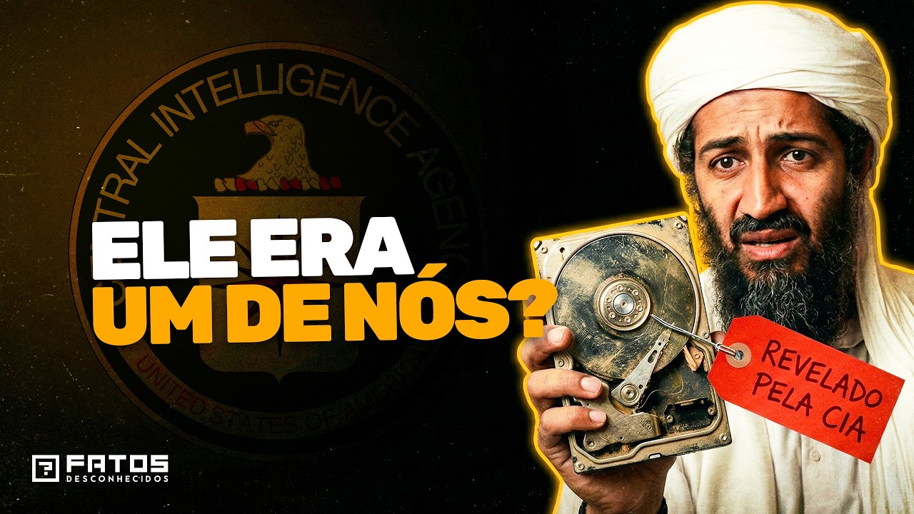O que havia no disco rígido de Bin Laden?
