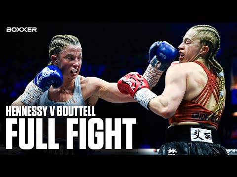 Kampf Mann gegen Mann 🥊 Fran Hennessy gegen Ellie Bouttell – Der komplette Kampf
