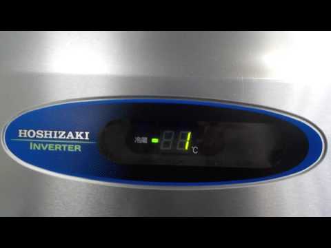 【中古】 業務用冷蔵庫 HR-63Z　2015年製 テンポリード W625×D800×H1890 (mm) ホシザキ R-1227