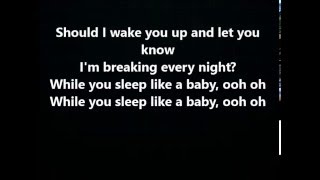 K. Michelle - Sleep Like a Baby (Lyrics)