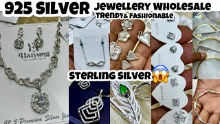 Original Silver Jewellery Wholesale Market | 925 Sterling Silver Jewelry Market Chandni Chowk Delhi