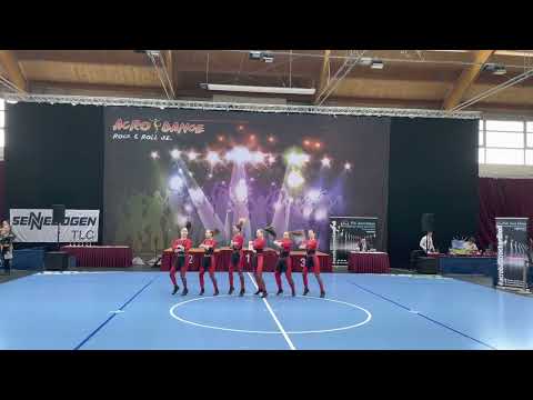 Ciao Bella KID Rock and Roll Se. Ladies dance plus kisformáció B.füred 2022.04.09.