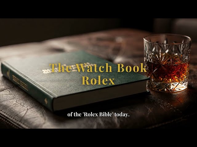 Vídeo relacionado con The Watch Book Rolex: 3rd updated and extended edition