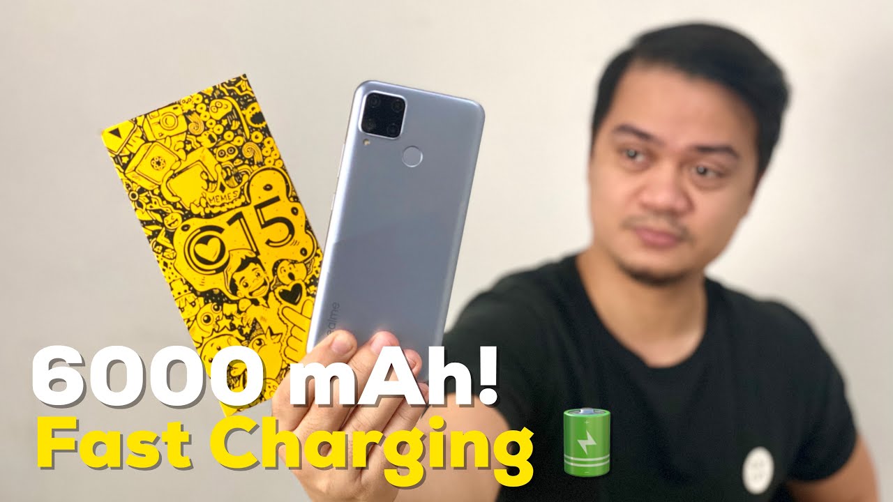 Realme C15 Review + Unboxing: Budget 6000 mAh Smartphone with Fast Charging