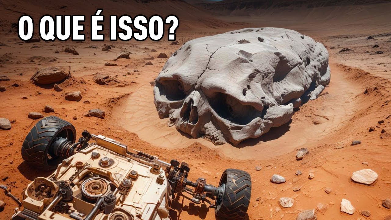 Essas imagens de Marte vão chocar você! A NASA não quer que você saiba disso...