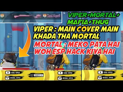 Viper vs Hacker In Georgopol Fight | Hacker Kill Viper In Georgopol | Mortal Live