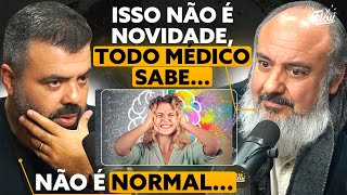 A VERDADE sobre TDH, BIPOLARIDADE e DEPRESSÃO que você NÃO SABIA [com Dr. Sérgio Felipe]