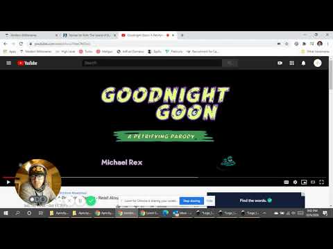 Goodnight Goon: A Petrifying Parody