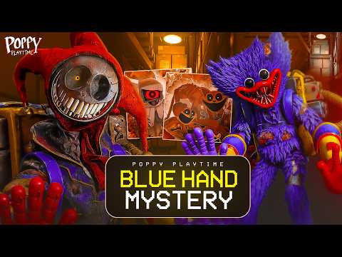 Huggy Wuggy’s SECRET Connection to the BLUE HAND in Chapter-6 😨