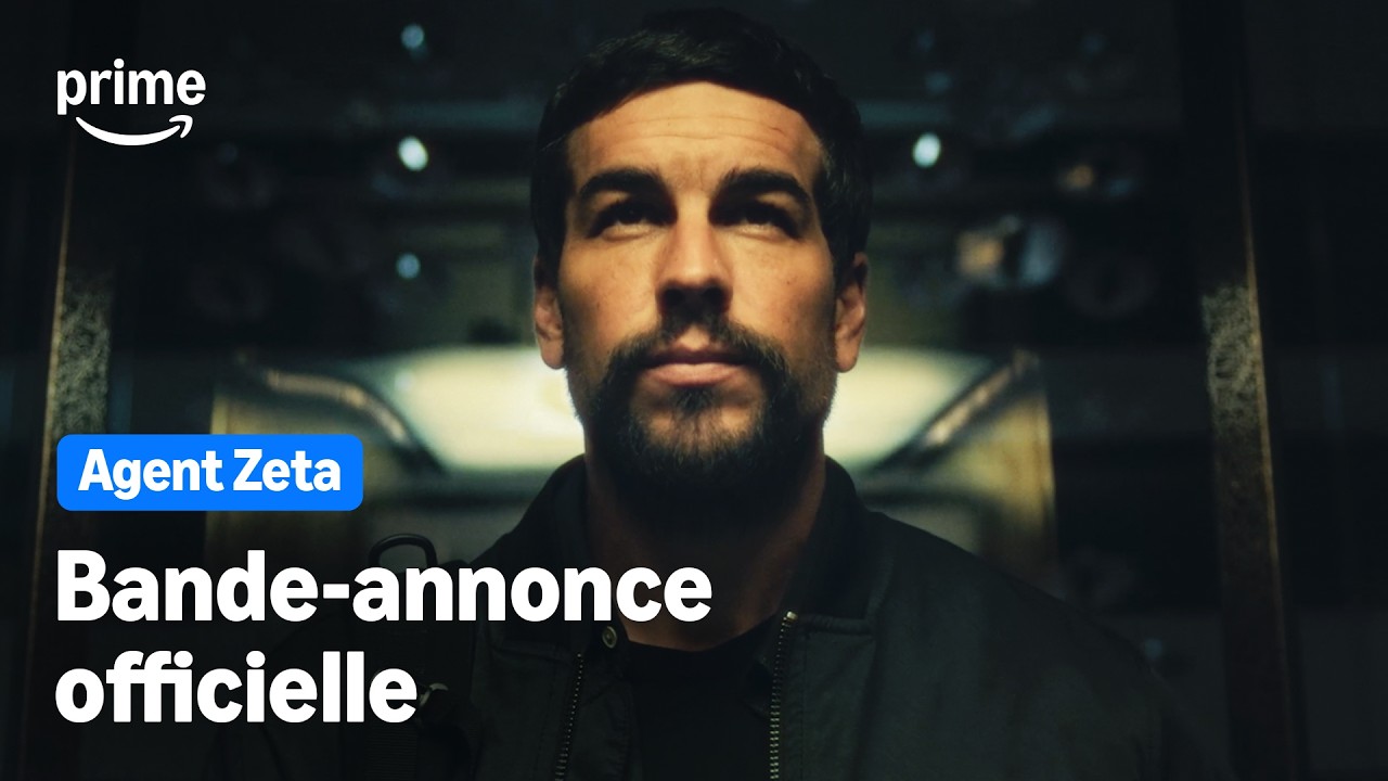 Miniature de la vidéo Agent Zeta - Bande-annonce officielle | Prime Video du film Agent Zeta