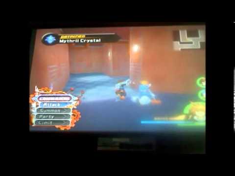 Kingdom Hearts II (Hollow Bastion) Pt 56---Entering Space Paranoids