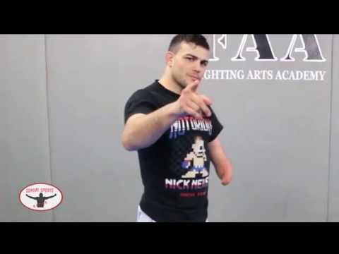 "NOTORIOUS" NICK NEWELL Technique of the week **w/CombatSportsNation.com**